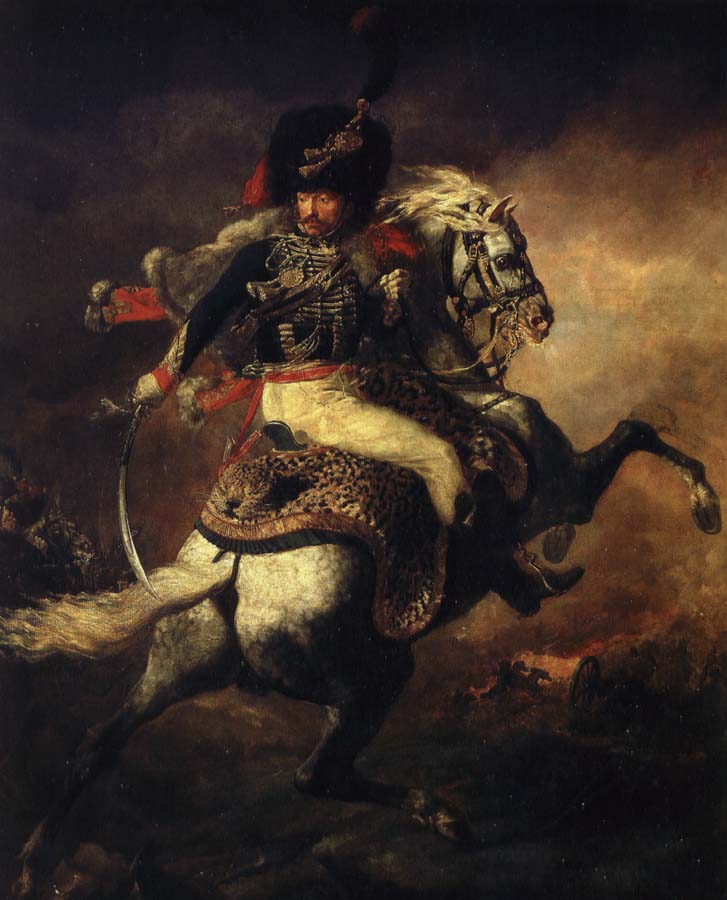 Theodore Gericault kavalleriofficeran